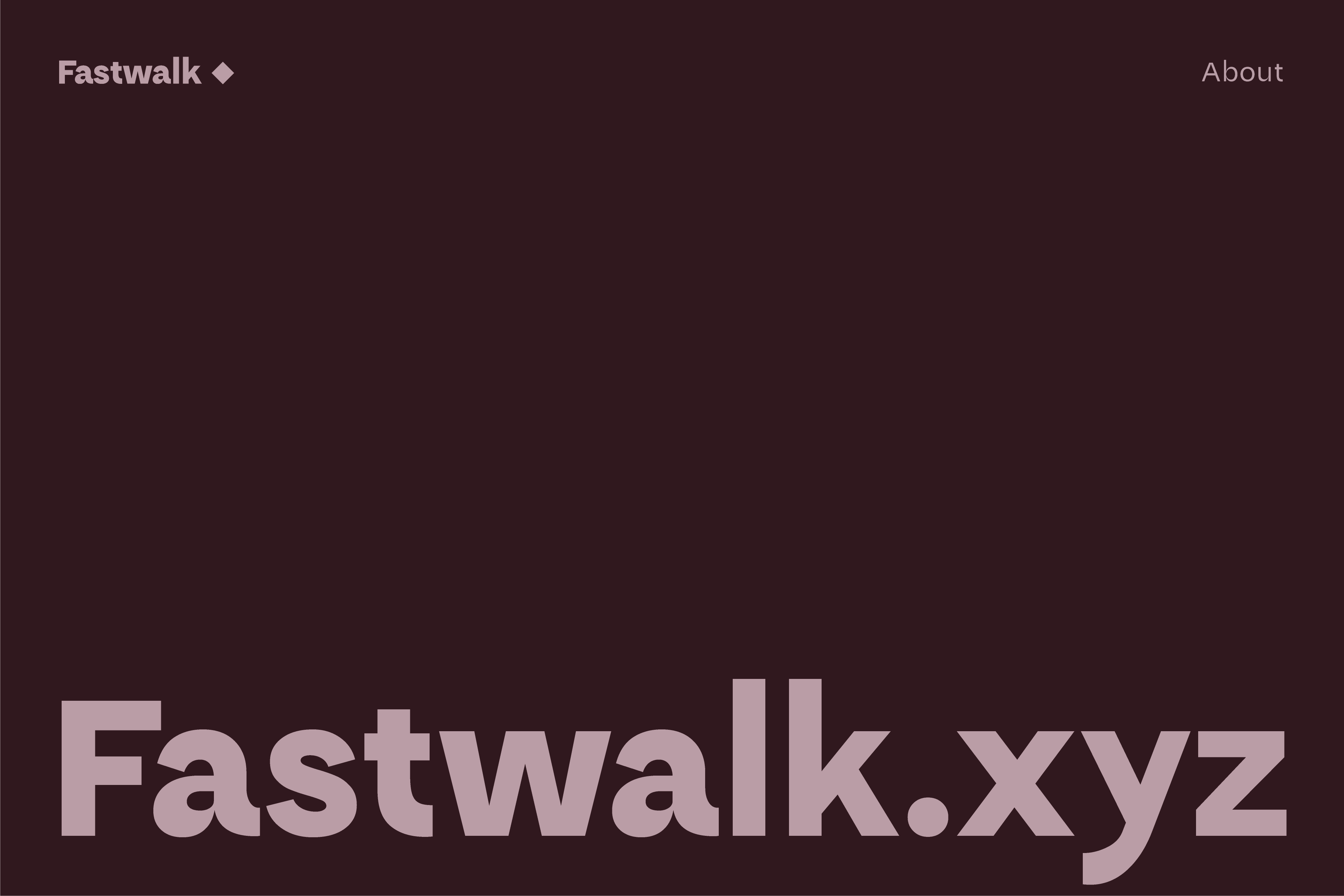 Fastwalk